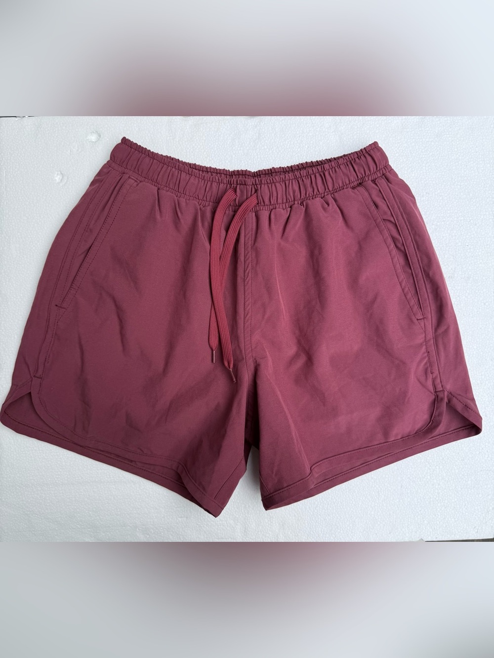 Kortni Jeane Retro Shorties Swim Trunks